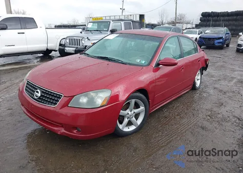 2005 Nissan Altima 3.5 Se from USA, damaged, VIN 1N4BL11D25C314607
